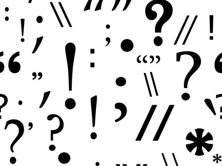 Concerning the Use of Dashes
