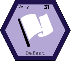 Storytelling Elements - Defeat