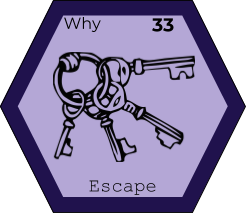 Storytelling Element - Escape