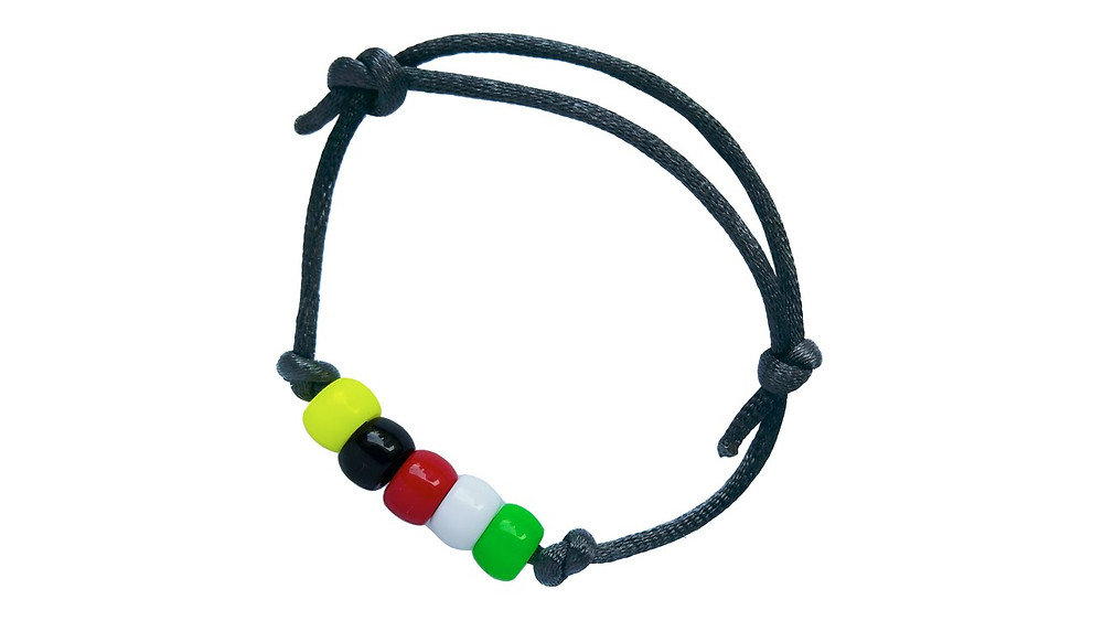 Wordless Bible Bead Bracelet