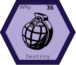 Storytelling Elements - Destroy
