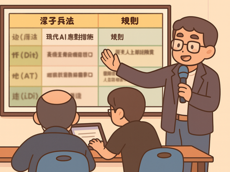 會問問題,才是真正的AI能力;不是工具,而是你怎麼用。