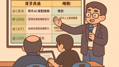 會問問題,才是真正的AI能力;不是工具,而是你怎麼用。