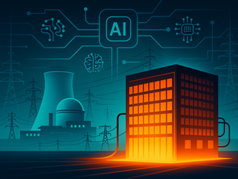 AI 正在餓壞電網,核能股為何突然狂飆?背後原因震撼市場