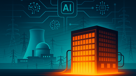 AI 正在餓壞電網,核能股為何突然狂飆?背後原因震撼市場