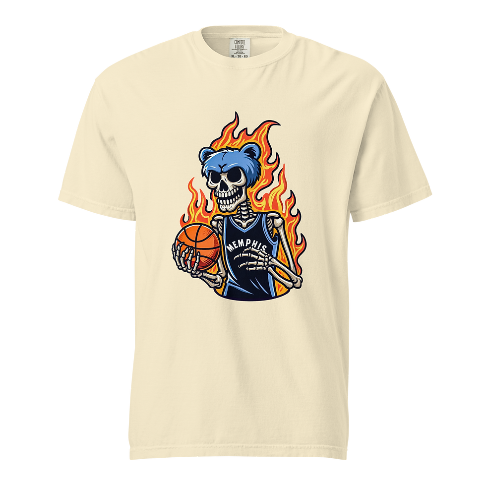 Thumbnail: Memphis Skeleton t-shirt