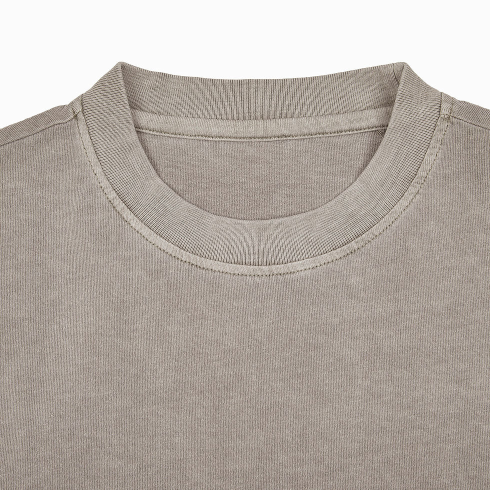 Thumbnail: Hamilton Hoops HH Logo Vintage Wash Drop Shoulder T-Shirt