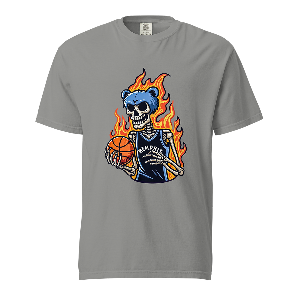 Thumbnail: Memphis Skeleton t-shirt