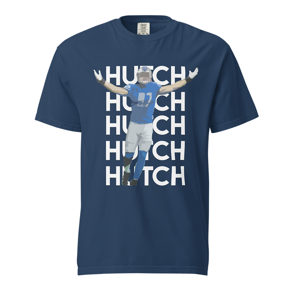Thumbnail: Aidan Hutchinson "HUTCH" t-shirt