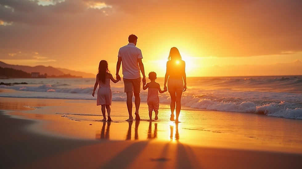 Top 5 Family Vacation Destinations for Magical Memories