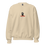 Miniature : Sweatshirt beige avec image et texte SARABARAMUSIC. Unisex Premium Sweatshirt | Cotton Heritage M2480. Sarabaramusic