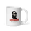 Miniature : Tasse blanche avec logo Sarabara Music, portrait d'artiste. Sarabaramusic . 