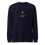 Miniature : T-shirt Sarabaramusic avec logo, coton bleu marine. Unisex Premium Sweatshirt | Cotton Heritage M2480 Sarabaramusic.