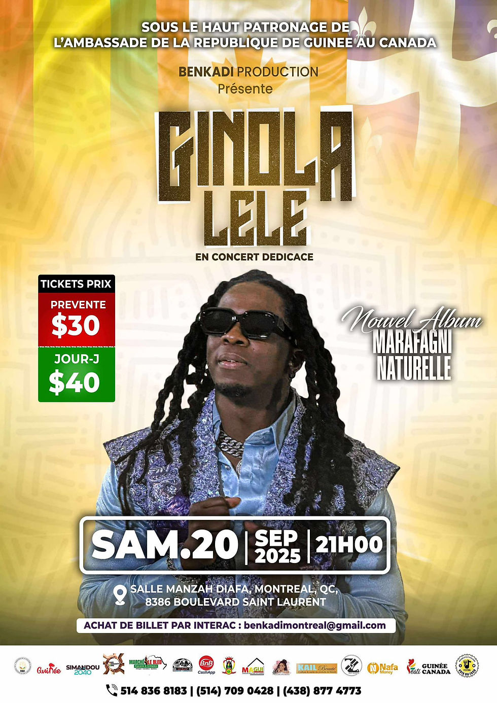 Concert dedicace 