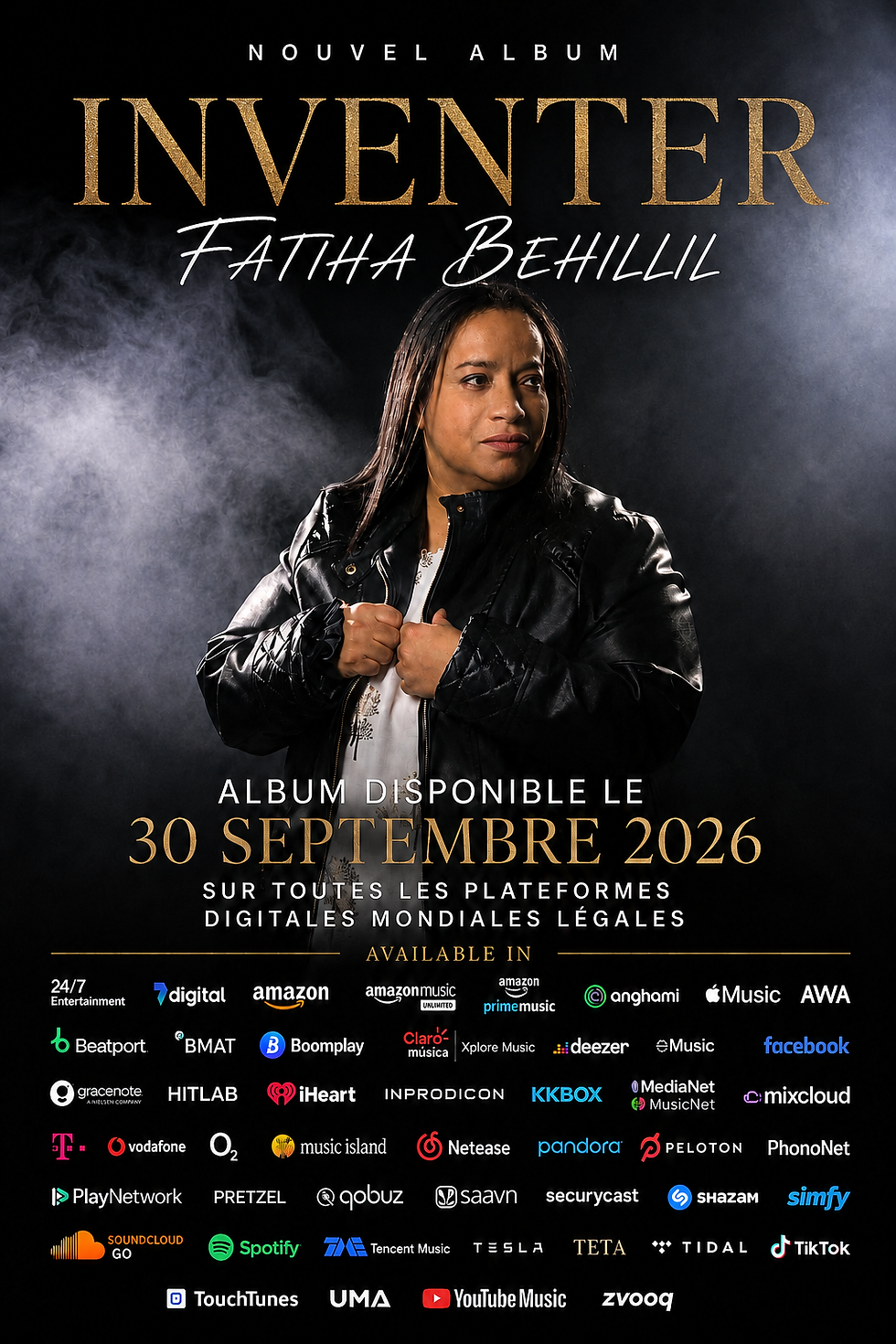 Fatiha Behillil, Inventer, nouvel album