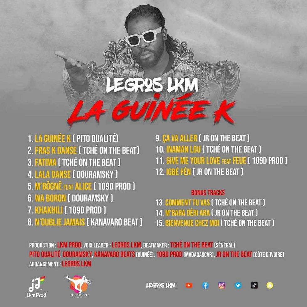 Track List