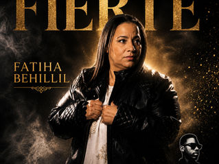 FIERTÉ : Le nouveau single de Fatiha Behillil arrive le 15 juin 2026 sur toutes les plateformes