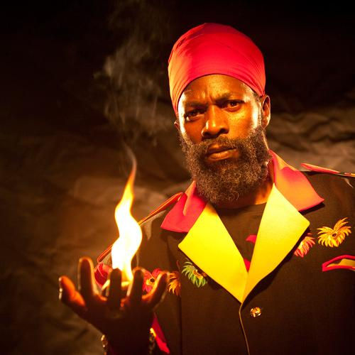 Capleton king of faya
