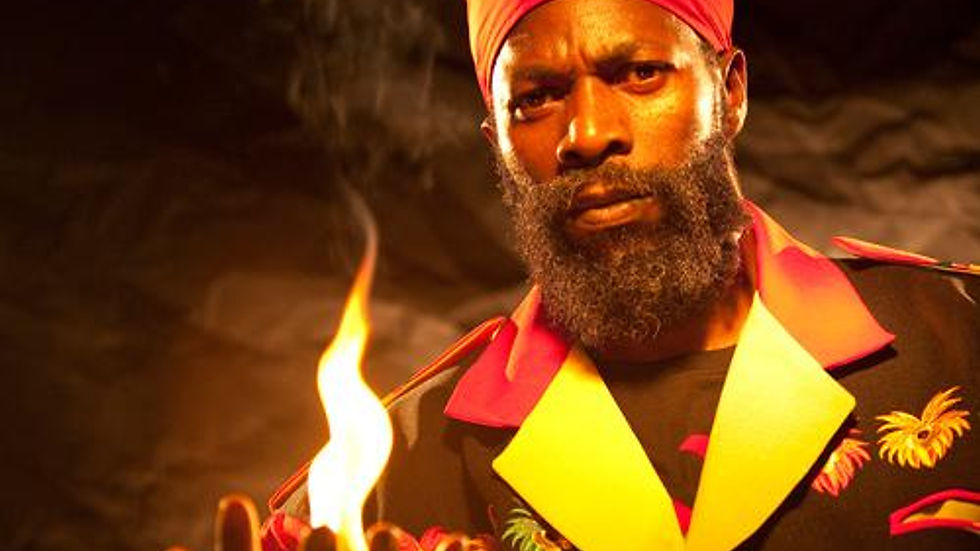 Capleton king of faya