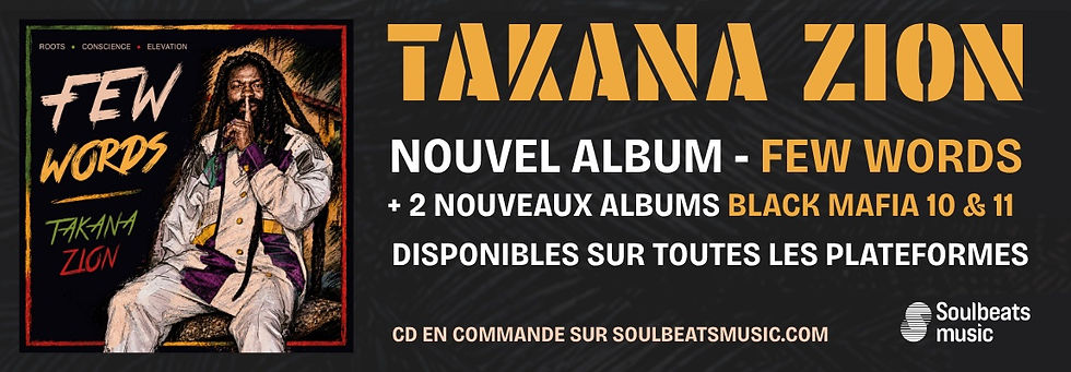 akana Zion revient avec Few Words