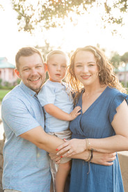 Family session at Disney's Caribbean Beach Resort by Disney Photographer Adrianna Gunn