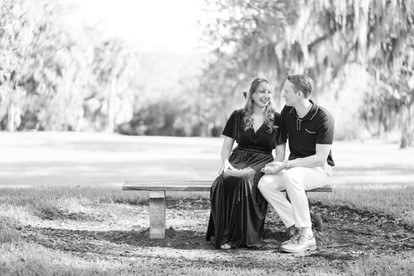Proposal at Bok Tower Gardens by Orlando Proposal and Engagement Photographer Adrianna Gunn