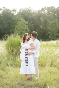Lake Louisa State Park Pregnancy Announcement by Orlando Maternity Photographer Adrianna Gunn