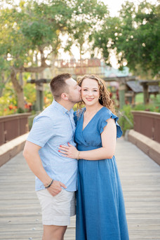 Family session at Disney's Caribbean Beach Resort by Disney Photographer Adrianna Gunn