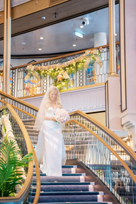 Disney Treasure Wedding Photography by Disney Cruise Wedding Photographer and Videographer Adrianna Gunn and Golden View Video Co