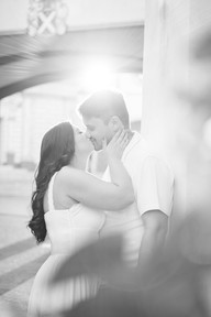 Couples Engagement Session at Loews Portofino Bay Hotel at Universal Orlando Resort by Universal Orlando Photographer Adrianna Gunn