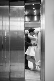 Downtown Orlando Elopement at the Orlando History Center by Orlando Wedding Photographer Adrianna Gunn