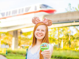 Senior Portraits at Disney's Grand Floridian Resort and Spa in Walt Disney World Florida
