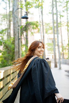 UCF Graduation Session with Orlando Senior Photographer Adrianna Gunn