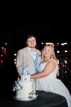 Wedding Reception and Firework Dessert Party at EPCOT's Italy Isola by Disney Wedding Photographer Adrianna Gunn