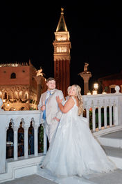 Wedding Reception at EPCOT's Italy Isola by Disney Wedding Photographer Adrianna Gunn