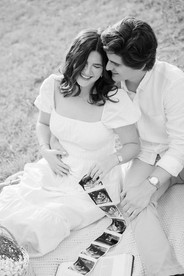 Lake Louisa State Park Pregnancy Announcement by Orlando Maternity Photographer Adrianna Gunn