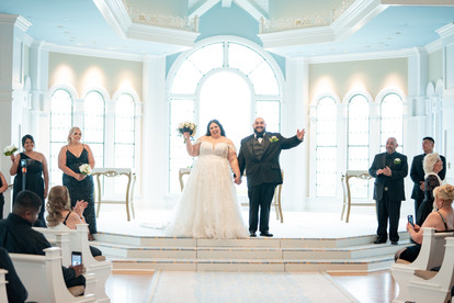 Fairytale Wedding at Disney's Wedding Pavilion and Ariel's at Disney's Beach Club by Disney Wedding Photographer Adrianna Gunn