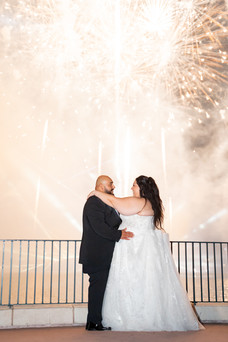 Epcot Firework Dessert Party Disney Fairytale Wedding Photographer Adrianna Gunn