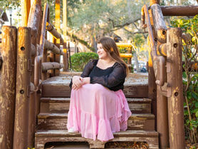 Senior Portraits at Disney's Fort Wilderness Resort and Campgrounds in Walt Disney World Florida
