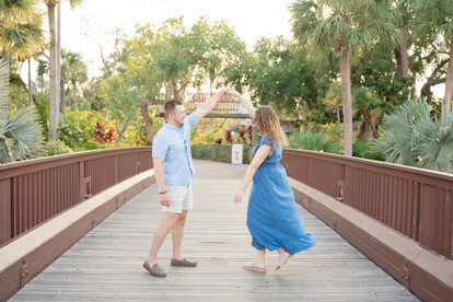 Family session at Disney's Caribbean Beach Resort by Disney Photographer Adrianna Gunn