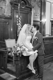 Downtown Orlando Elopement at the Orlando History Center by Orlando Wedding Photographer Adrianna Gunn