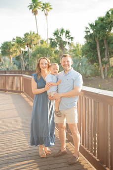 Family session at Disney's Caribbean Beach Resort by Disney Photographer Adrianna Gunn