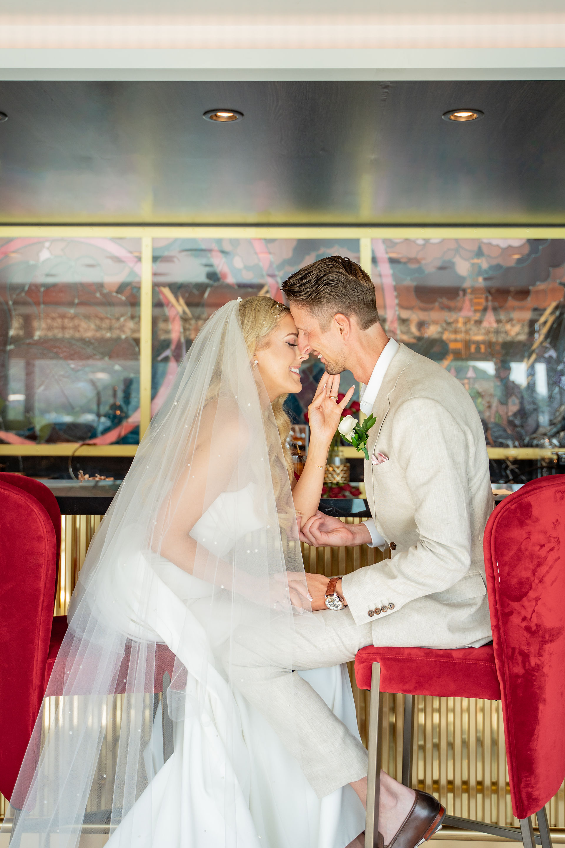 Disney Treasure Wedding Photography by Disney Cruise Wedding Photographer and Videographer Adrianna Gunn and Golden View Video Co
