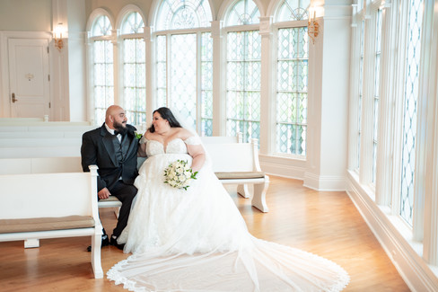 Wedding Ceremony at Disney's Wedding Pavilion by Disney Wedding Photographer Adrianna Gunn