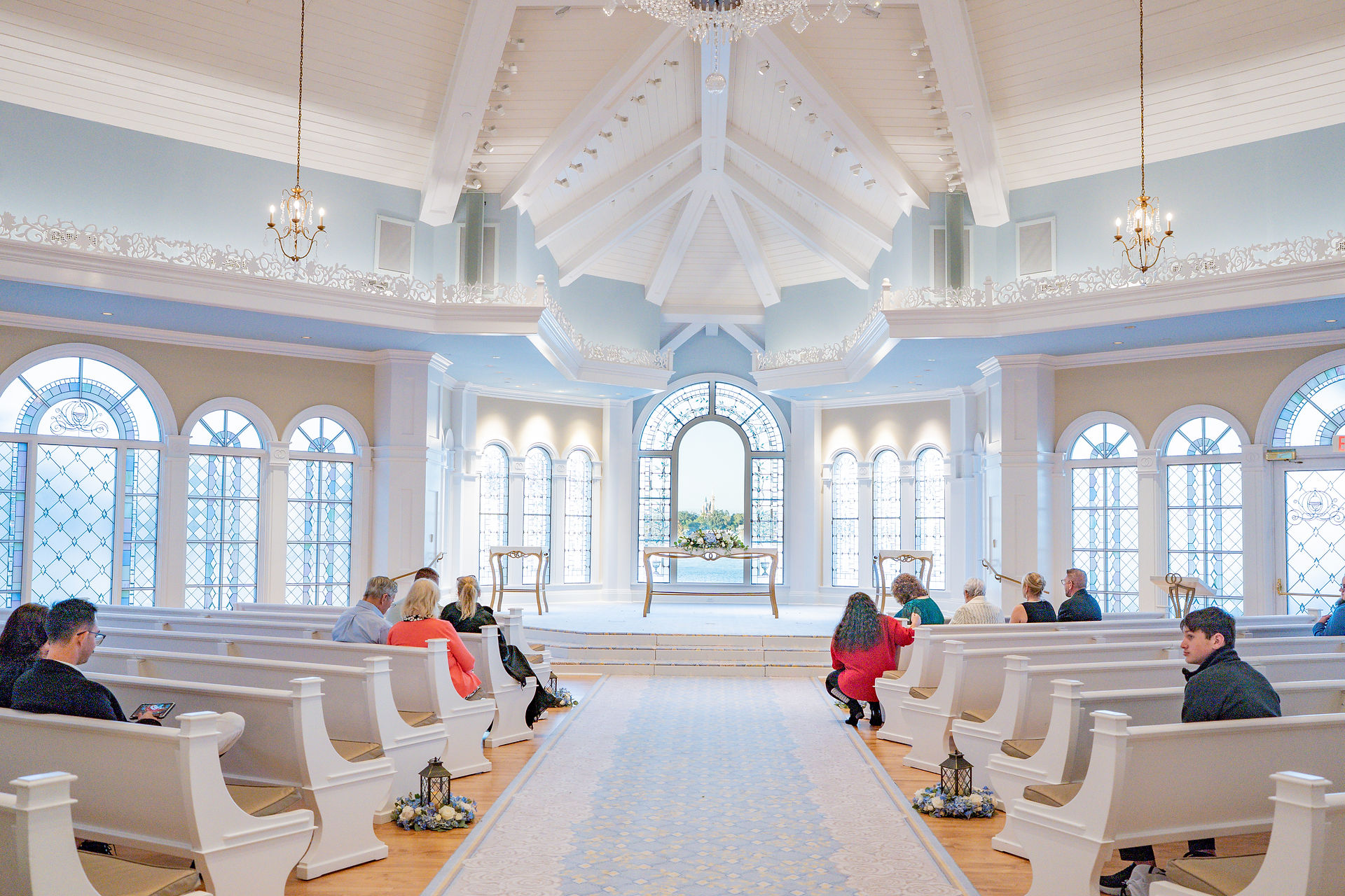 Disney's Wedding Pavilion Ceremony Photos by Disney Wedding Photographer Adrianna Gunn