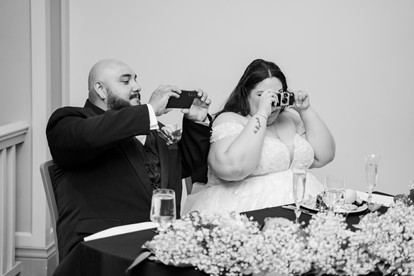 Ariel's Reception by Disney Wedding Photographer Adrianna Gunn