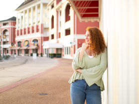 Senior Photoshoot at Disney's Boardwalk!