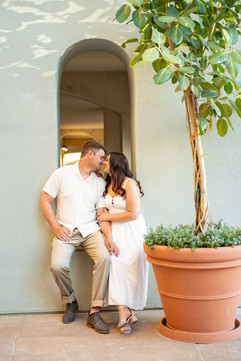 Couples Engagement Session at Loews Portofino Bay Hotel at Universal Orlando Resort by Universal Orlando Photographer Adrianna Gunn