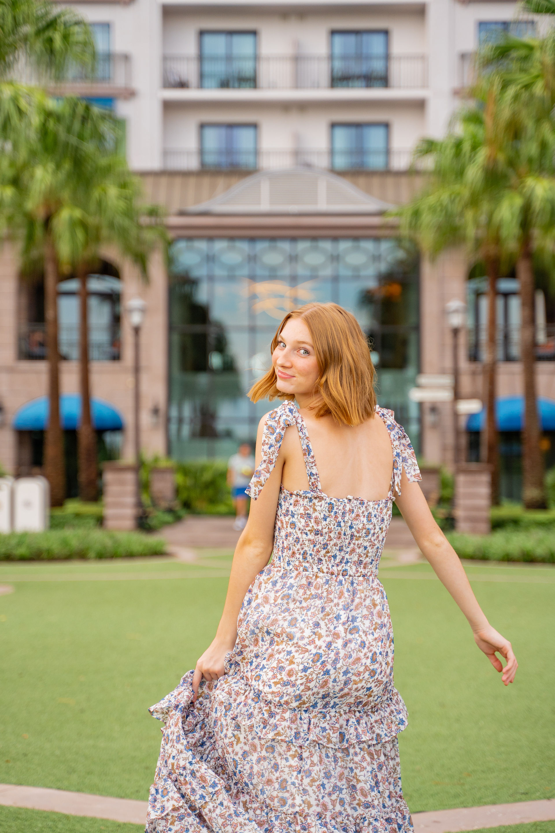 Disney's Riviera Resort Senior Session