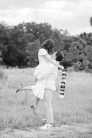 Lake Louisa State Park Pregnancy Announcement by Orlando Maternity Photographer Adrianna Gunn